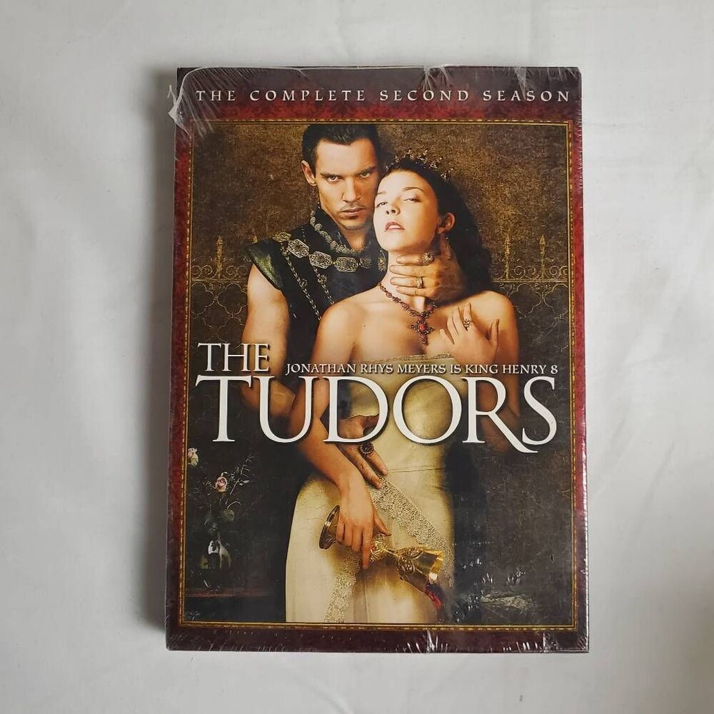 The Tudors Complete Second Season DVD